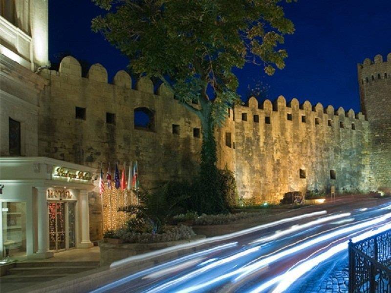 באקו Boutique Palace Hotel מראה חיצוני תמונה