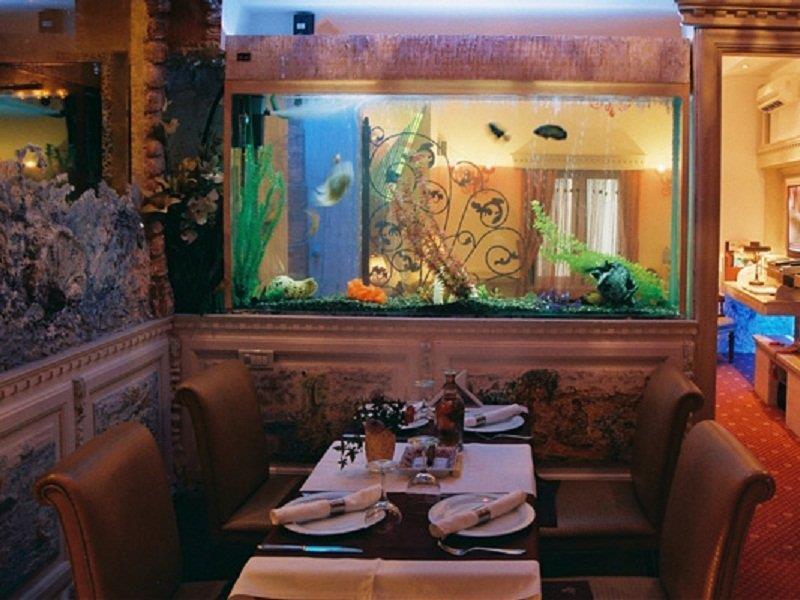 באקו Boutique Palace Hotel מסעדה תמונה