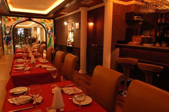 באקו Boutique Palace Hotel מסעדה תמונה