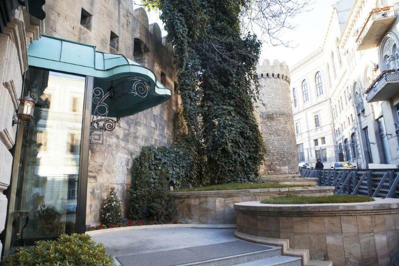 באקו Boutique Palace Hotel מראה חיצוני תמונה